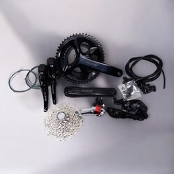 Shimano105R7100GroupsetDiscMechanical12Speed |ชุดเกียร์ดิสเบรก12สปีดแบบสายรุ่นใหม่ล่าสุด