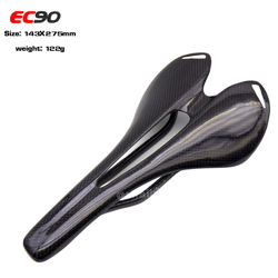 อานจักรยาน FULL CARBON EC90 รางคาร์บอน น้ำหนักเบา