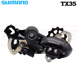 ตีนผีจักรยาน SHIMANO TOURNEY TX35 6-7-8 สปีด