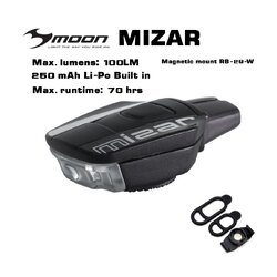 ไฟหน้าจักรยาน MOON MIZAR USB MAXNET งานไต้หวัน