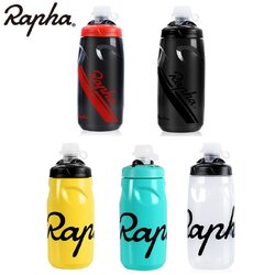 NEW !!ขวดน้ำจักรยาน rapha ของแท้ พลาสติกนุ่ม ขนาด 620ml พิเศษแถมฟรีฝาปิดขวด