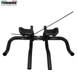 แฮนด์จักรยาน TT แบบอลูมิเนียม CONTROLTECH พร้อมแอร์โร่บาร์