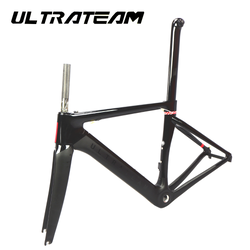 เฟรมจักรยานเสือหมอบคาร์บอนแท้ ULTRATEAM ประกันยาว