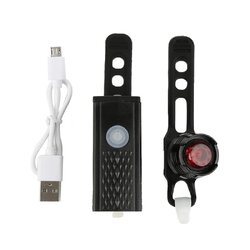 ไฟหน้าชาร์จ RAYPAL 2255 พร้อมไฟท้ายจักรยาน