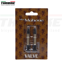 หัวสูบจักรยาน TUBELESS ยี่ห้อ MACMAHONE 36/45มม. หัวสูบทูปเลส สำหรับการใช้ขอบล้อแบบไม่มียางใน