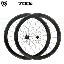 ล้อจักรยานเสือหมอบคาร์บอน Retrospec รุ่น Racing 8 Carbon T800 ลาย Carbon 12k ทแยง