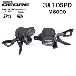 มือเกียร์จักรยาน SHIMANO DEORE, SLM6000 ซ้าย+ขวา 3X10SPD