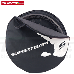 ถุงใส่ล้อจักรยาน Superteam มีฟองน้ำ 2 ชั้น สำหรับล้อ 700C Bicycle single Wheel Bag