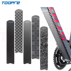 TOOPRE สติ๊กเกอร์กันโซ่จักรยาน เสือภูเขา สติ๊กเกอร์ป้องกันเฟรมจักรยาน สติ๊กเกอร์โซ่ สติ๊กเกอร์ป้องกัน สติ๊กเกอร์ติดจักรยาน