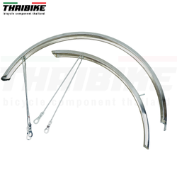 บังโคลนจักรยานสำหรับล้อ 26"-700C THAIBIKE สแตนเลส