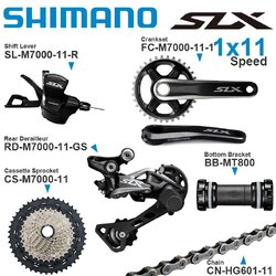 ชุดขับจักรยานเสือภูเขา SHIMANO SLX PROMOTION ไม่รวมเบรค