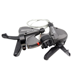 มือเกียร์จักรยาน แบบ ซ้ายและขวา 3X9 SPEED