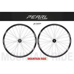 ล้อจักรยานเสือภูเขาคาร์บอน PEARL | MOUNTAIN RIDE 29er Carbon Wheelset