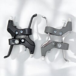 มือเบรกจักรยานแบบ V-Brake THB อะลูมิเนียม (คู่ซ้าย-ขวา)