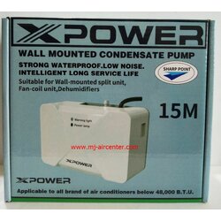 ปั๊มเดรนน้ำทิ้ง X POWER