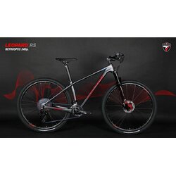 !! ส่งฟรี เฟรมคาร์บอน Nano ล้อ 29นิ้ว จักรยานเสือภูเขา TWITTER LEOPARD RS 2x12 ( 24Sp.) โช๊คลม