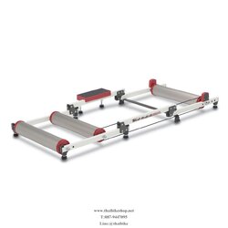 MINOURA เทรนเน่อร์ MOZ ROLLER, 415MM, Full Option เทรนเนอร์จักรยาน สามลูกกลิ้ง