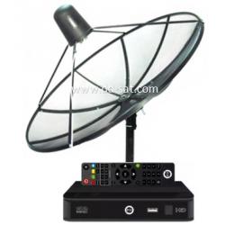 จานดาวเทียม PSI S2X HD (หน้าจานขนาด 150 ซ.ม.)ราคาพร้อมติดตั้ง