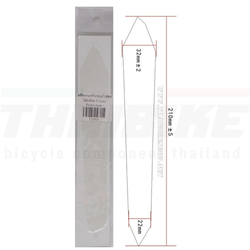 สติกเกอร์กันรอยโซ่ตกใส่เฟรมจักรยาน Frame Protection Cycling Bike Stickers