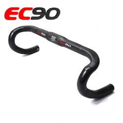 แฮนด์จักรยานเสือหมอบคาร์บอน EC90 carbon Road bicycle handlebar