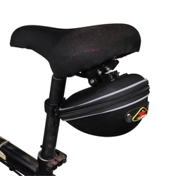 กระเป๋าใต้อานจักรยาน WOLFBASE รุ่นขนาด 1L ทรงแข็ง กันน้ำ