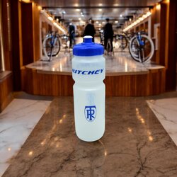 ขวดน้ำปั่นจักรยาน ขวดออกกำลังกาย RITCHEY สีขาวใส ขนาด 500/750 ml
