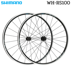 วงล้อชุด SHIMANO 700C WHRS100 ALLOY F/R 20/24H, 10/11-SPEED