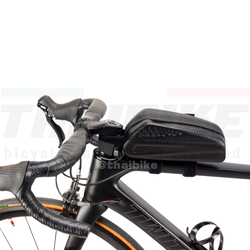 กระเป๋าพาดเฟรมบนจักรยาน ทรงแข็งกันน้ำ ยี่ห้อ THAIBIKE