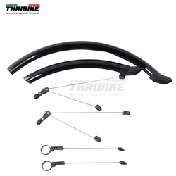 บังโคลนจักรยาน THAIBIKE สำหรับล้อ 26 27.5 รองรับดิสก์เบรค และวีเบรค