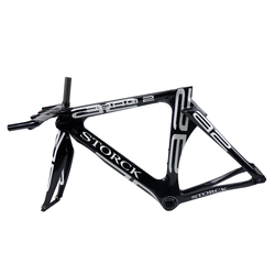 เฟรมจักรยานคาร์บอน STORCK AERO2 ของแท้ ไซต์ 47 พร้อมแฮนด์ หลักอานคาร์บอน