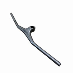 แฮนด์จักรยานเสือภูเขา คาร์บอน แบบอินทริเกตุ RACEWORK mountain bike carbon fiber