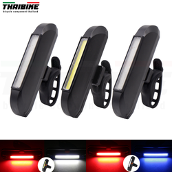 ไฟท้ายจักรยานเสือหมอบ เสือภูเขา THAIBIKE COMET แบบใช้ถ่าน 3A