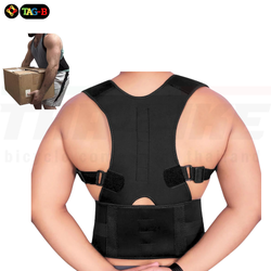 แผ่นรัดเอวพยุงหลัง แก้ปวดหลัง ด้วยพลังเม็ดแม่เหล็ก