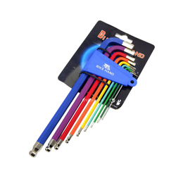 ครื่องมือหกเหลี่ยม BIKE HAND YC-623-9C เครื่องมือจักรยาน