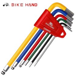 เครื่องมือจักรยานหกเหลี่ยม BIKE HAND YC-613-6C