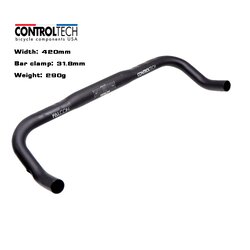 แฮนด์จักรยานอลูมิเนียมบูลฮอร์น Bullhorn CONTROLTECH Alloy Bar