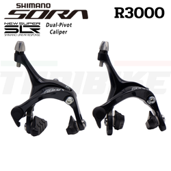 ก้ามเบรคจักรยานเสือหมอบ SHIMANO SORA BR-R3000 หน้า+หลัง