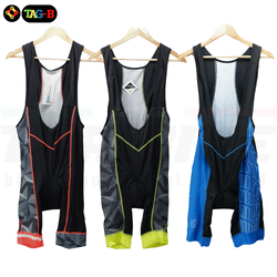 กางเกงเอี้ยมปั่นจักรยานเป้าเจล 5D BFL01