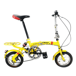 รถจักรยานพับได้ Fast รุ่น Robin 12" ปั่นได้ทั้งเด็กและผู้ใหญ่