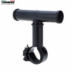 ตัว T เสริมยึดอุปกรณ์ ใชติดไฟ ไมล์จักรยาน ขาเสริมจักรยาน