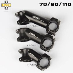 สเต็มจักรยานอลูมิเนียม UNO รุ่น AS021 +-35องศา สำหรับ 31.8 Ultra light