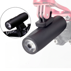 ไฟหน้าจักรยาน LEADBIKE THAIBIKE ติดเมาส์ GOPRO ไฟจักรยานสว่างมาก 400/600/800LM