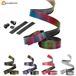 ผ้าพันแฮนด์จักรยานเสือหมอบ CICLOVATION Premium Halo Touch