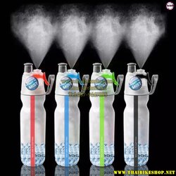 ขวดเก็บความเย็น แบบพ่นละอองน้ำได้