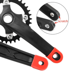 ซิลิโคนป้องกันรอยขาจานจักรยาน THB สำหรับ เสือภูเขาเสือหมอบ