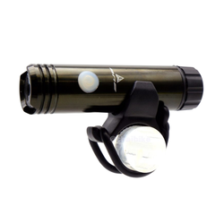 ไฟหน้าจักรยานแบบชาร์จ BUG ทรงกลม รัดแฮนด์ 31.8