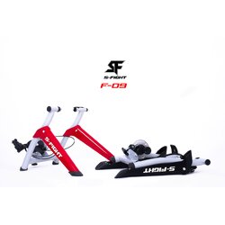 TRAINER เทรนเนอร์จักรยานเสือหมอบ เสือภูเขา ตัวใหม่จาก S-FIGHT รุ่น SF-09 พร้อมถาดรองล้อ และแกนปลด