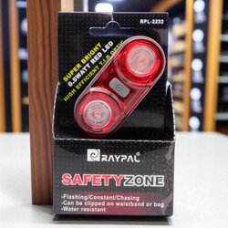 ไฟท้ายจักรยานเสือหมอบ เสือภูเขา BIGEYE RAYPAL RPL-2232