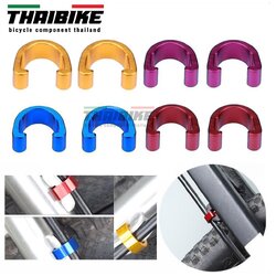 THAIBIKE คลิ๊บล๊อคสายนอกจักรยาน สายเบรค สายเกียร์