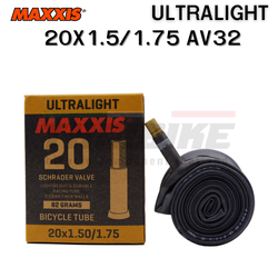 ยางในจักรยาน MAXXIS ULTRALIGHT 20X1.5/1.75 AV32